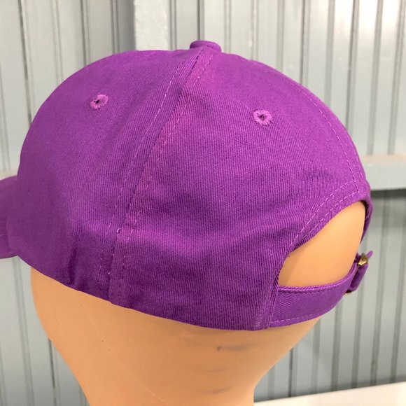 A Different World Purple TV Show Strapback Baseball Hat Cap - Picture 3 of 5